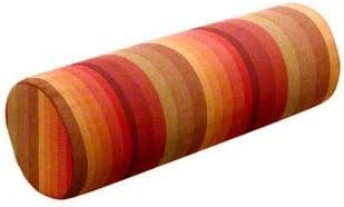 Cushion Source Bolster Pillow | 20" x 6" Indoor/Outdoor | Multiple Sunbrella Fabric Options Available (Sunbrella Canvas Pacific Blue)
