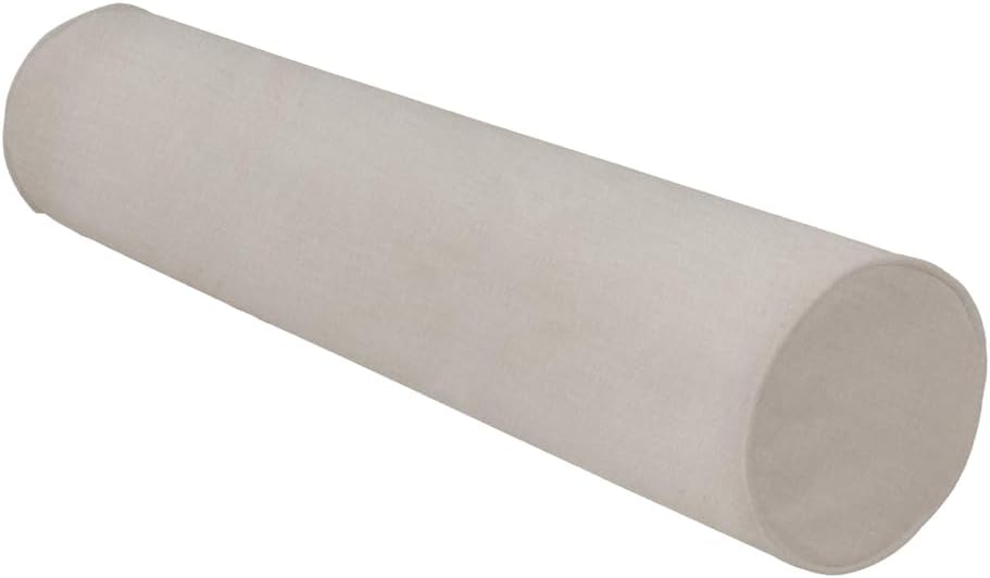 East Green 37 x 6 Outdoor Bolster Pillow, White