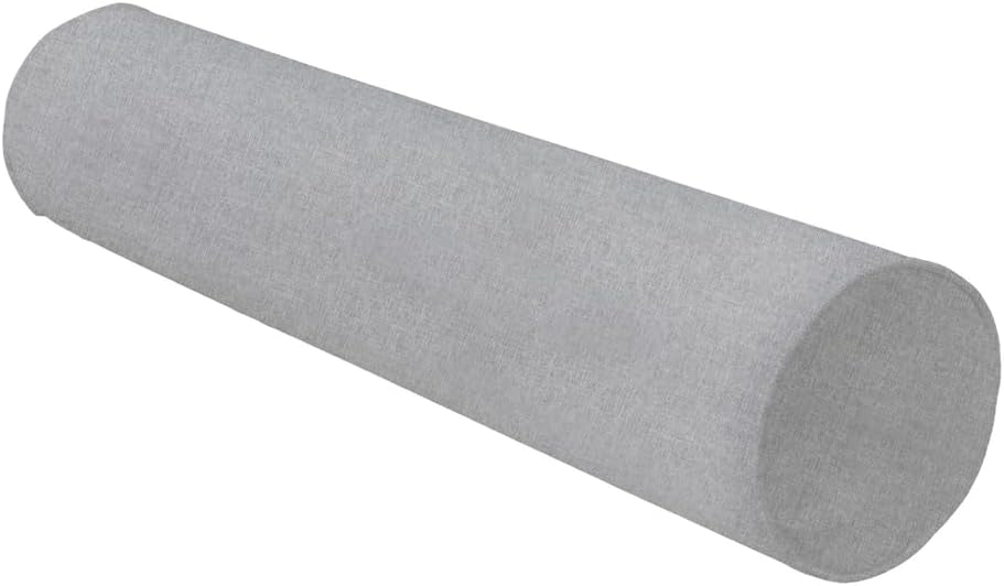 East Green 37 x 6 Outdoor Bolster Pillow, White