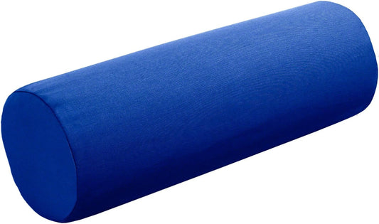 Cushion Source Bolster Pillow | 20" x 6" Indoor/Outdoor | Multiple Sunbrella Fabric Options Available (Sunbrella Canvas Pacific Blue)