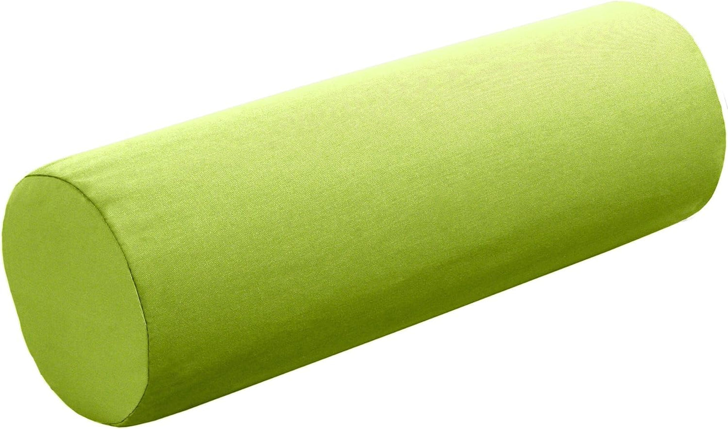 Cushion Source Bolster Pillow | 20" x 6" Indoor/Outdoor | Multiple Sunbrella Fabric Options Available (Sunbrella Canvas Pacific Blue)
