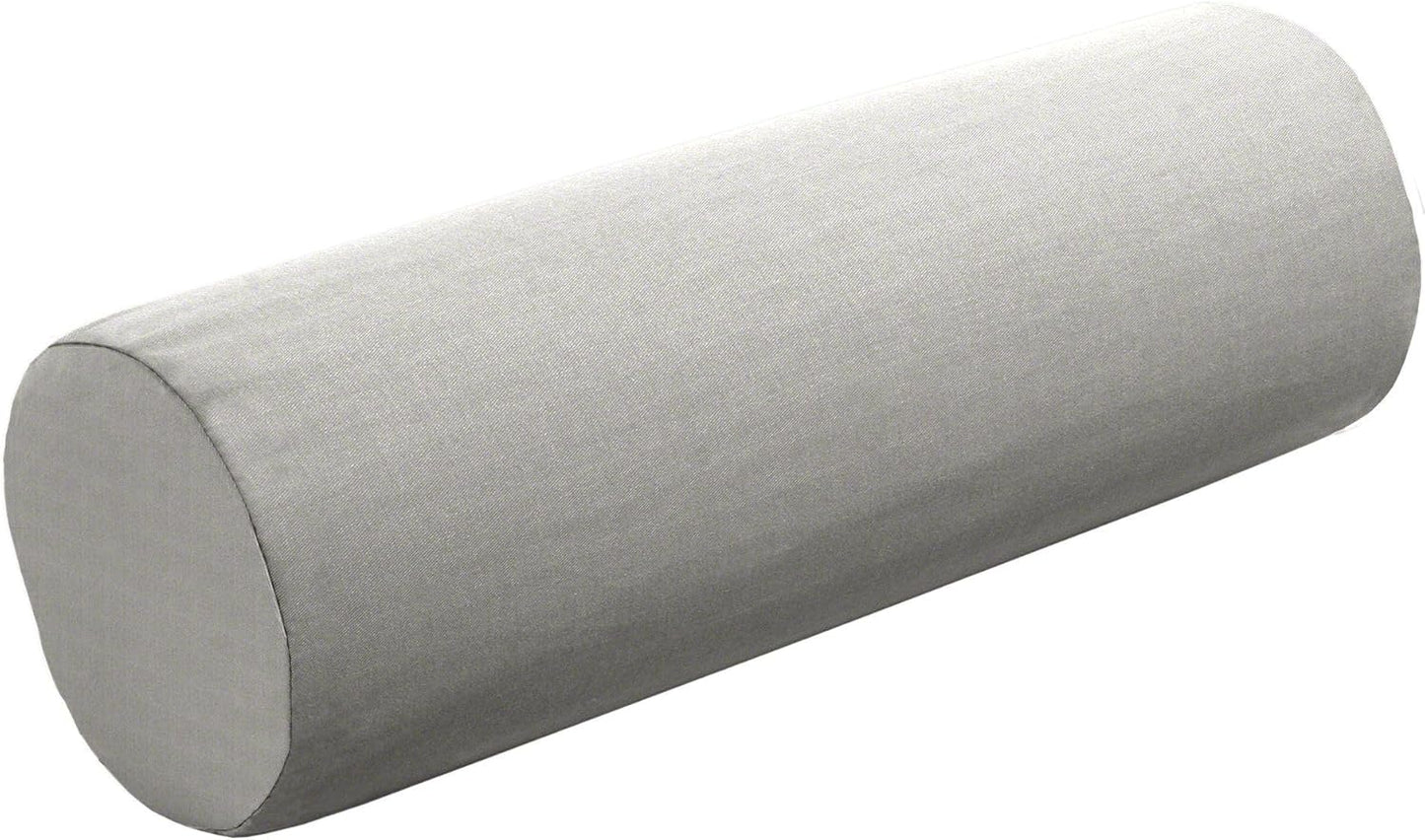 Cushion Source Bolster Pillow | 20" x 6" Indoor/Outdoor | Multiple Sunbrella Fabric Options Available (Sunbrella Canvas Pacific Blue)