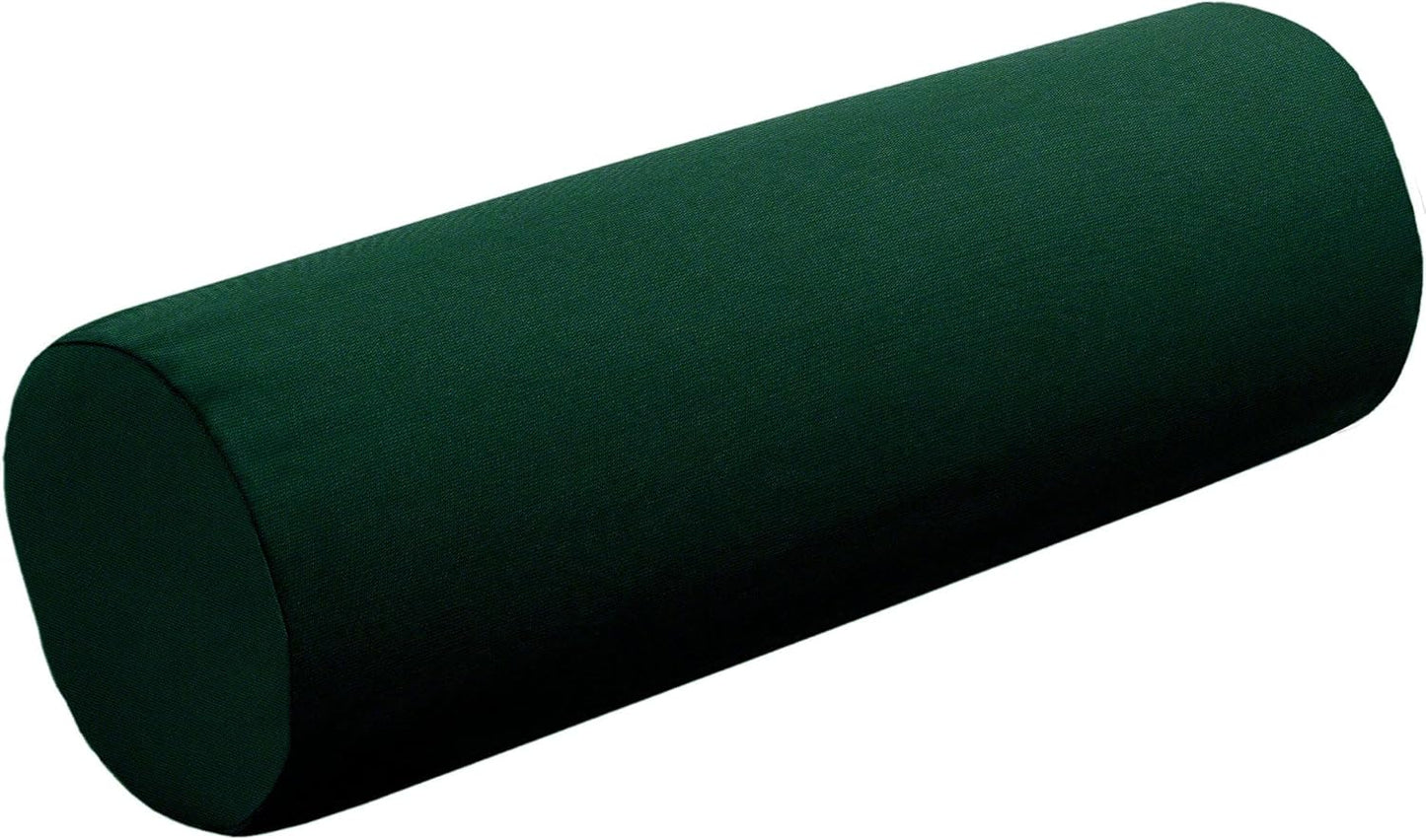 Cushion Source Bolster Pillow | 20" x 6" Indoor/Outdoor | Multiple Sunbrella Fabric Options Available (Sunbrella Canvas Pacific Blue)