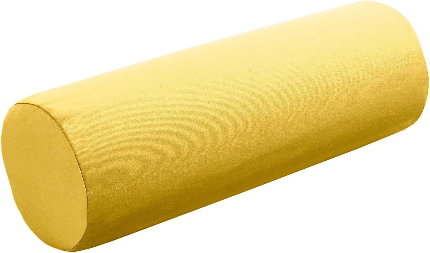 Cushion Source Bolster Pillow | 20" x 6" Indoor/Outdoor | Multiple Sunbrella Fabric Options Available (Sunbrella Canvas Pacific Blue)