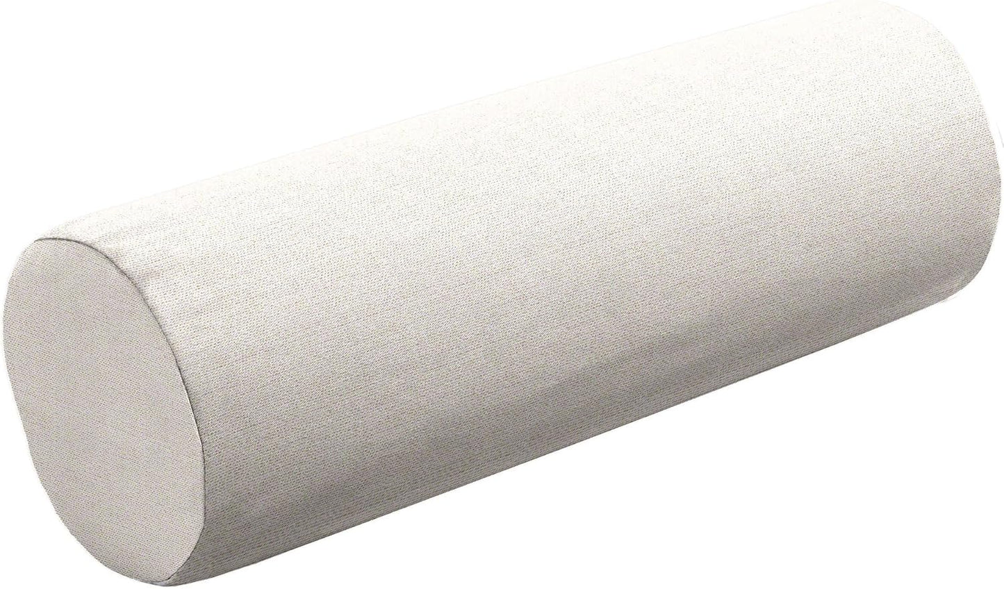 Cushion Source Bolster Pillow | 20" x 6" Indoor/Outdoor | Multiple Sunbrella Fabric Options Available (Sunbrella Canvas Pacific Blue)