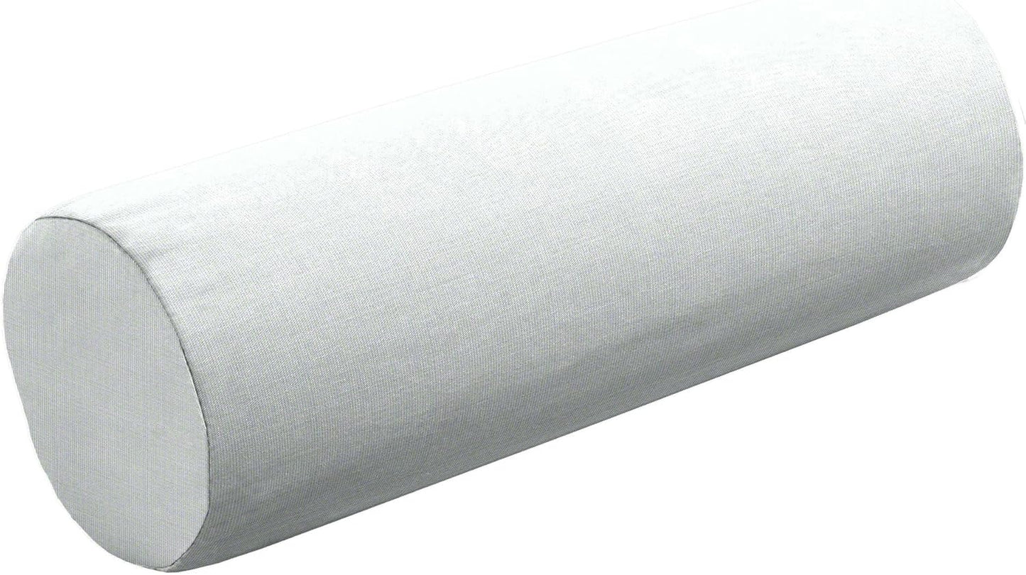 Cushion Source Bolster Pillow | 20" x 6" Indoor/Outdoor | Multiple Sunbrella Fabric Options Available (Sunbrella Canvas Pacific Blue)