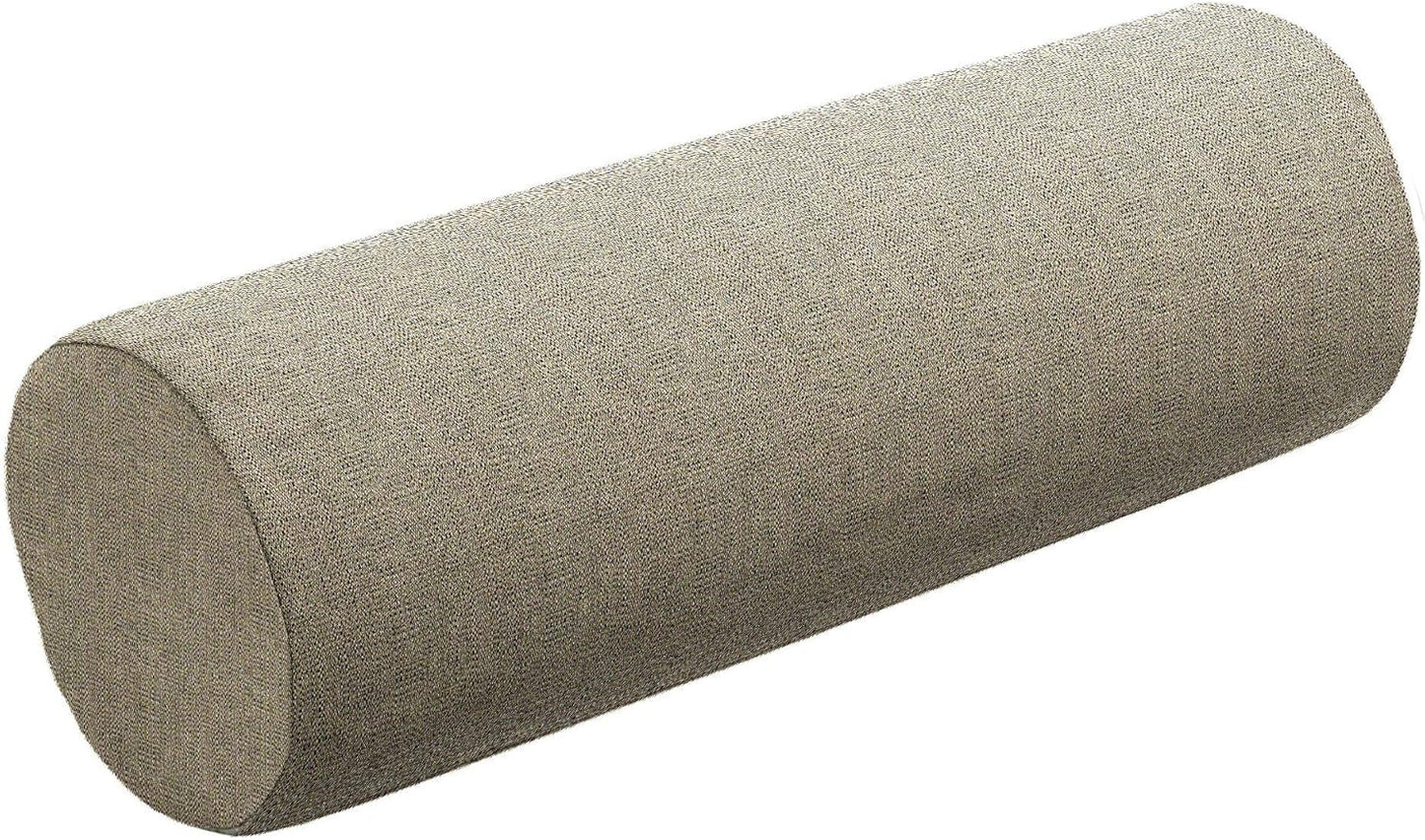Cushion Source Bolster Pillow | 20" x 6" Indoor/Outdoor | Multiple Sunbrella Fabric Options Available (Sunbrella Canvas Pacific Blue)