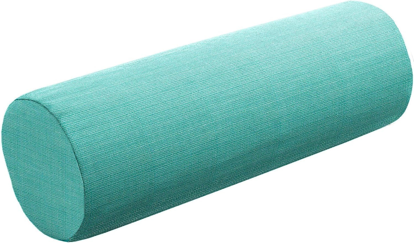 Cushion Source Bolster Pillow | 20" x 6" Indoor/Outdoor | Multiple Sunbrella Fabric Options Available (Sunbrella Canvas Pacific Blue)